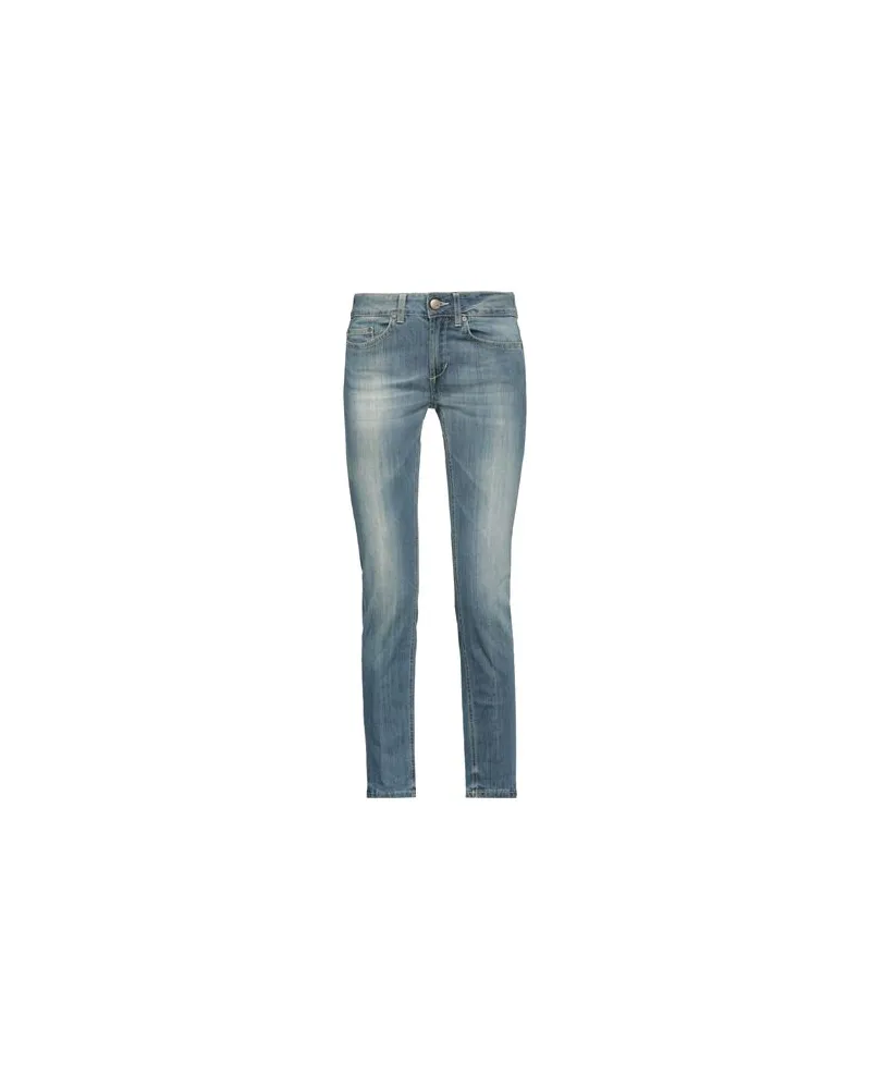 Dondup HOSEN & RÖCKE - Jeanshosenauf YOOX.COM Blau