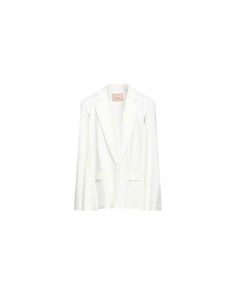 Twin-Set ANZÜGE und CO-ORDS - Blazersauf YOOX.COM Weiß