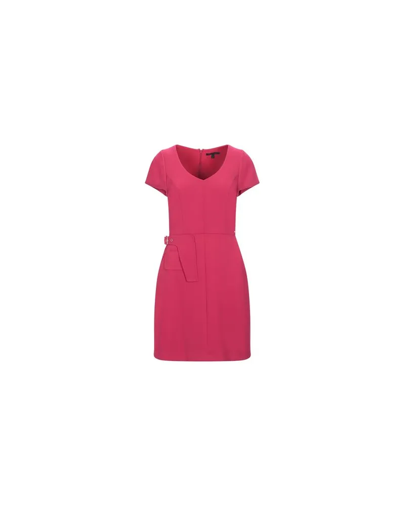 Armani Exchange KLEIDER - Mini-Kleiderauf YOOX.COM Fuchsia