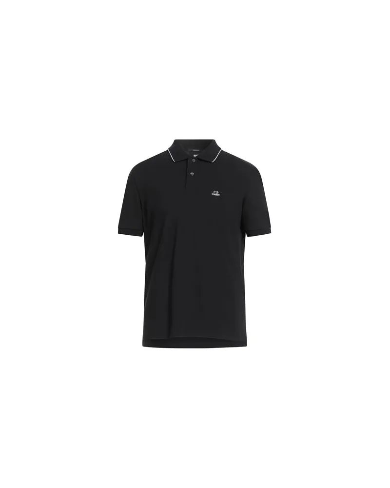 C.P. Company TOPS - Poloshirtsauf YOOX.COM Schwarz