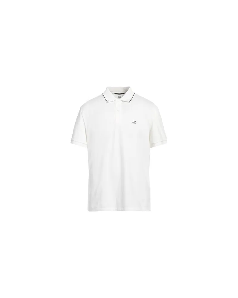C.P. Company TOPS - Poloshirtsauf YOOX.COM Weiß