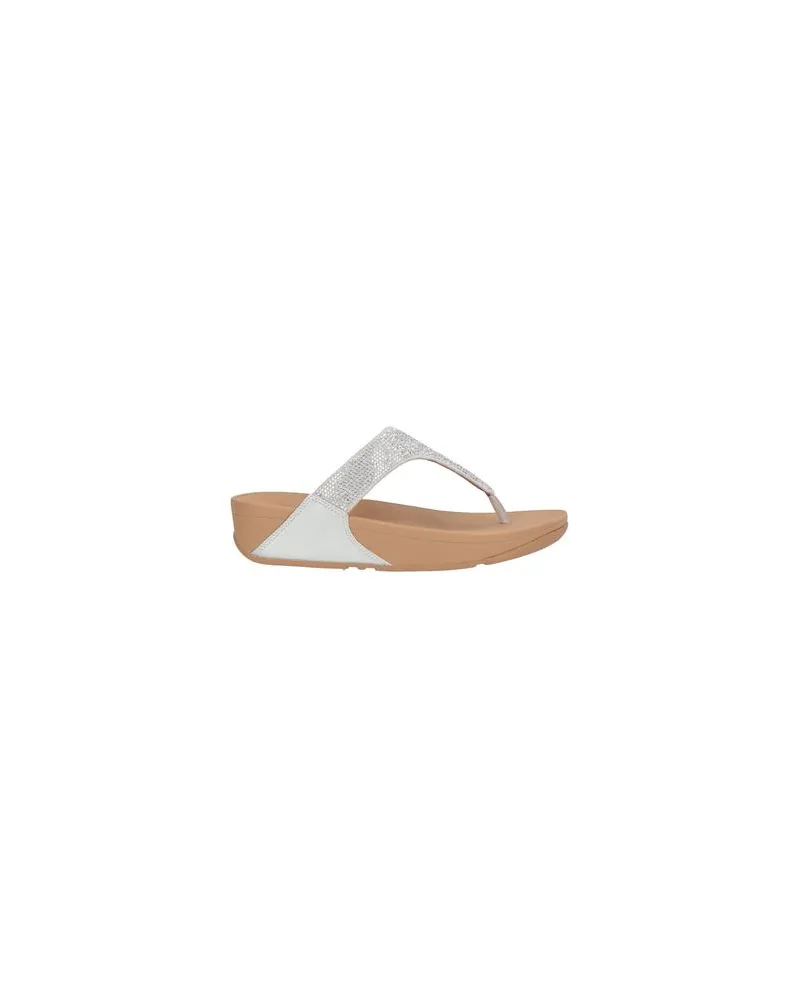 FitFlop SCHUHE - Zehentrennerauf YOOX.COM Silber