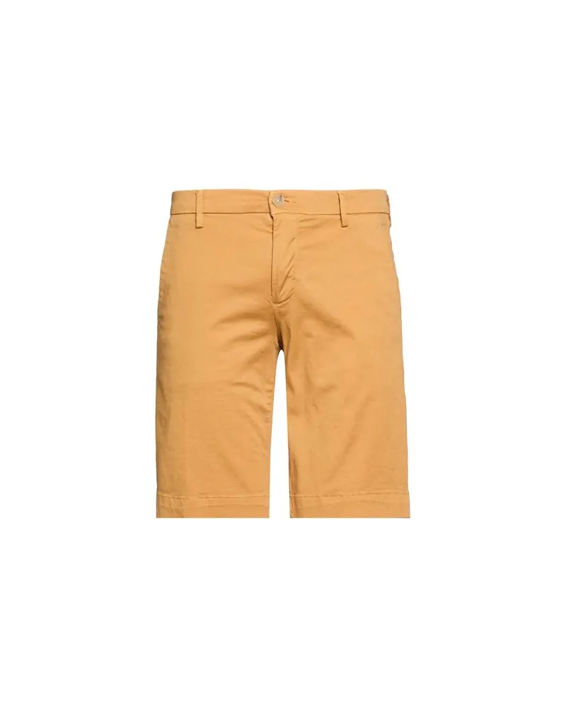 Yan Simmon HOSEN & RÖCKE - Shorts & Bermudashortsauf YOOX.COM Senf