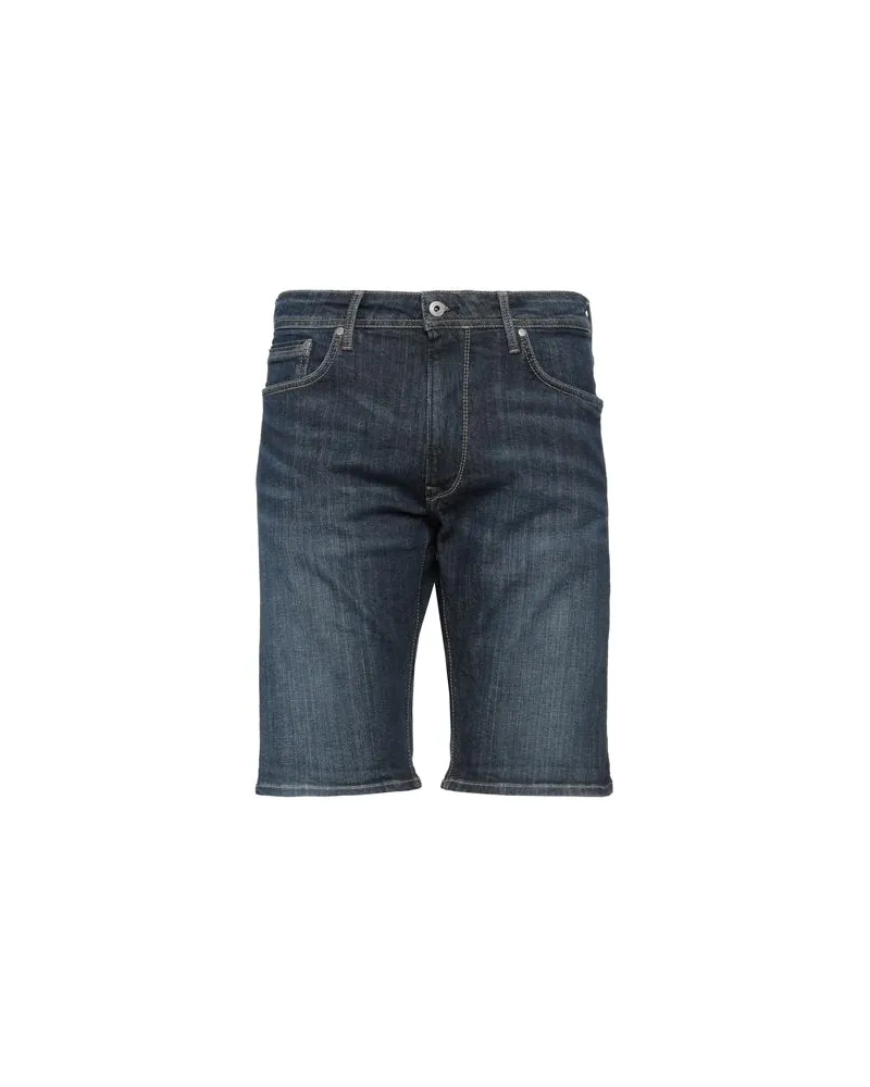 Pepe Jeans HOSEN & RÖCKE - Jeansshortsauf YOOX.COM Blau