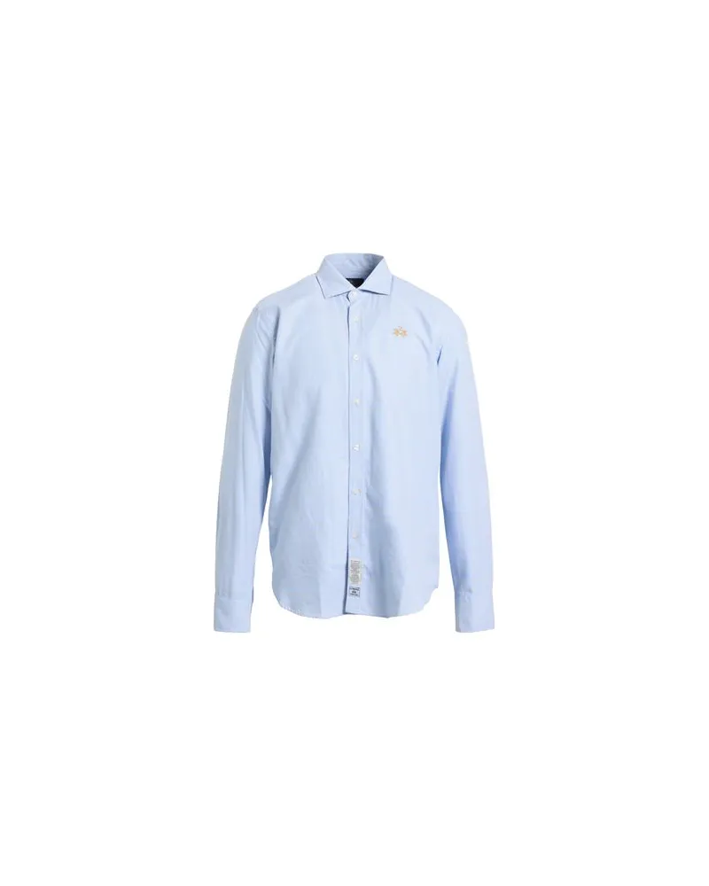 La Martina TOPS - Hemdenauf YOOX.COM Himmelblau