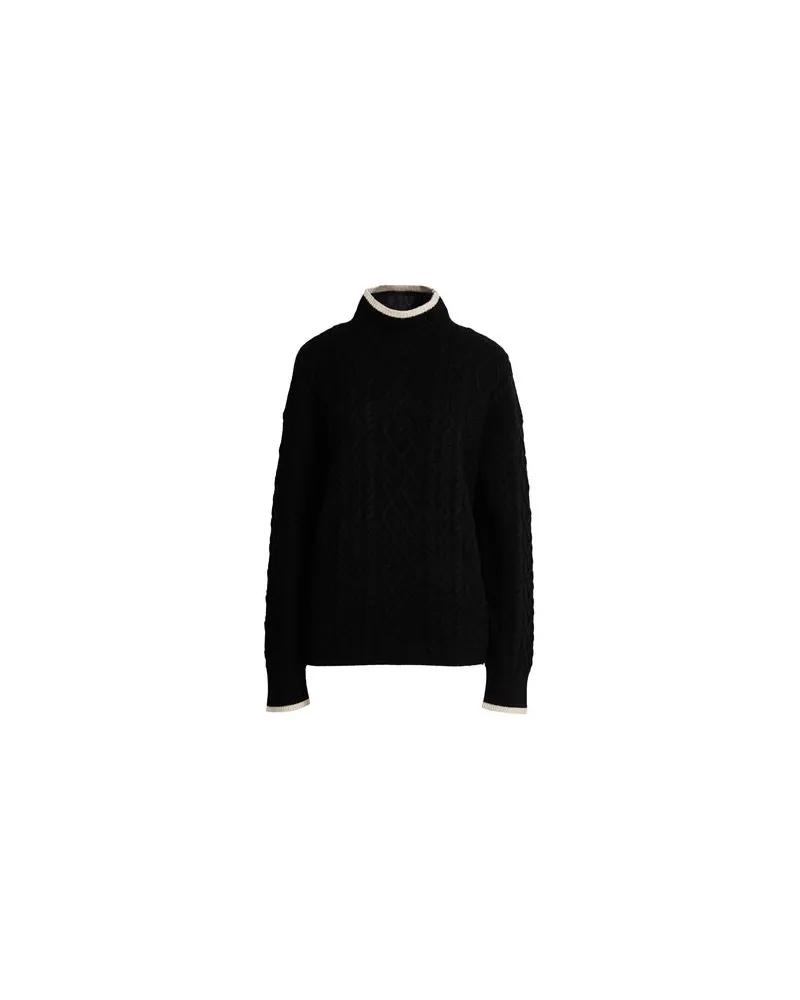 Max Mara STRICKWAREN - Rollkragenpulloverauf YOOX.COM Schwarz