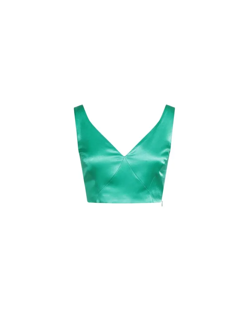 Soallure TOPS - Topsauf YOOX.COM Grün