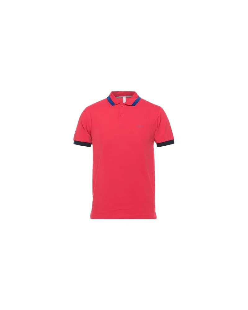 Sun68 TOPS - Poloshirtsauf YOOX.COM Rot