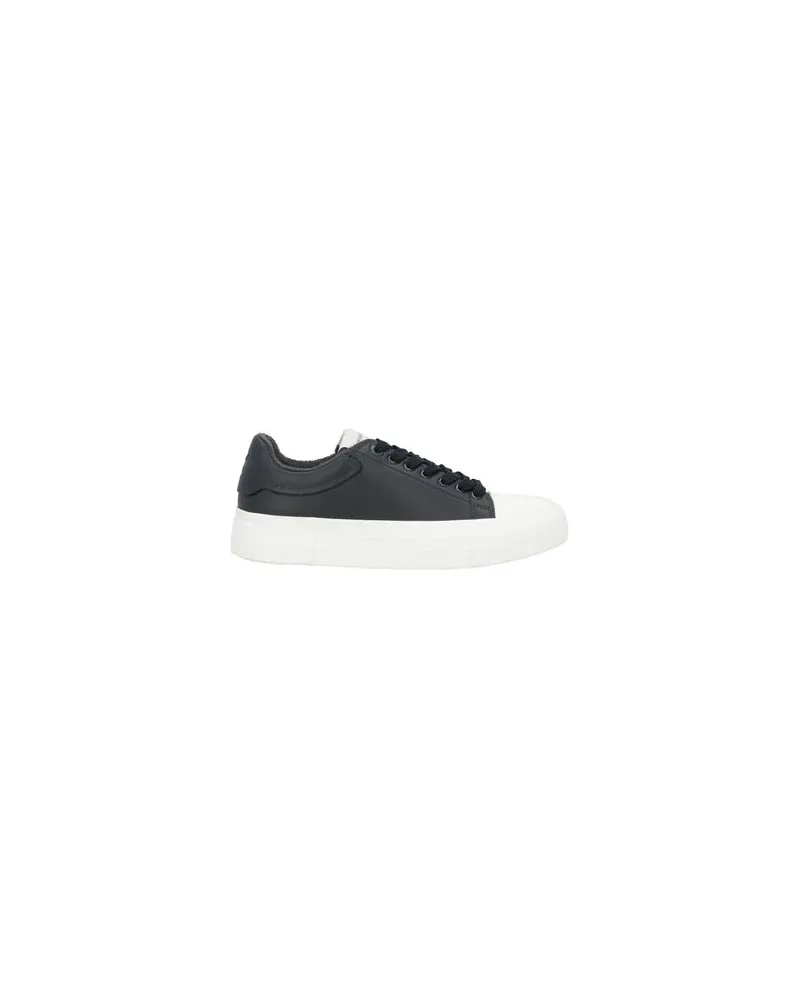 Emporio Armani SCHUHE - Sneakersauf YOOX.COM Nachtblau