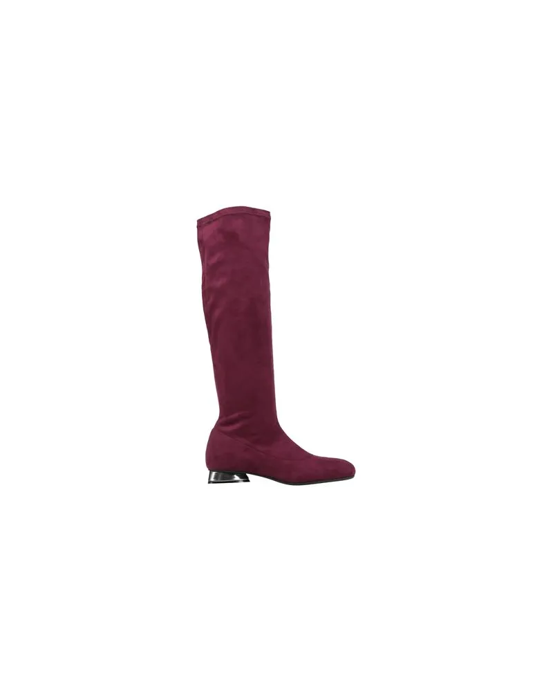 Maliparmi SCHUHE - Stiefelauf YOOX.COM Pflaume