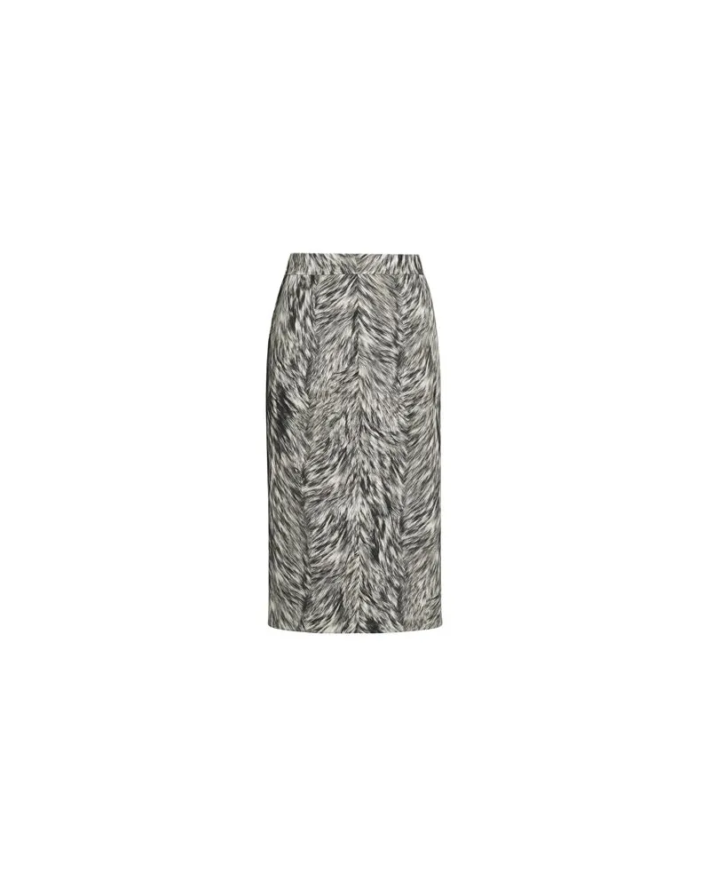 Dolce & Gabbana HOSEN & RÖCKE - Midi-Röckeauf YOOX.COM Schwarz