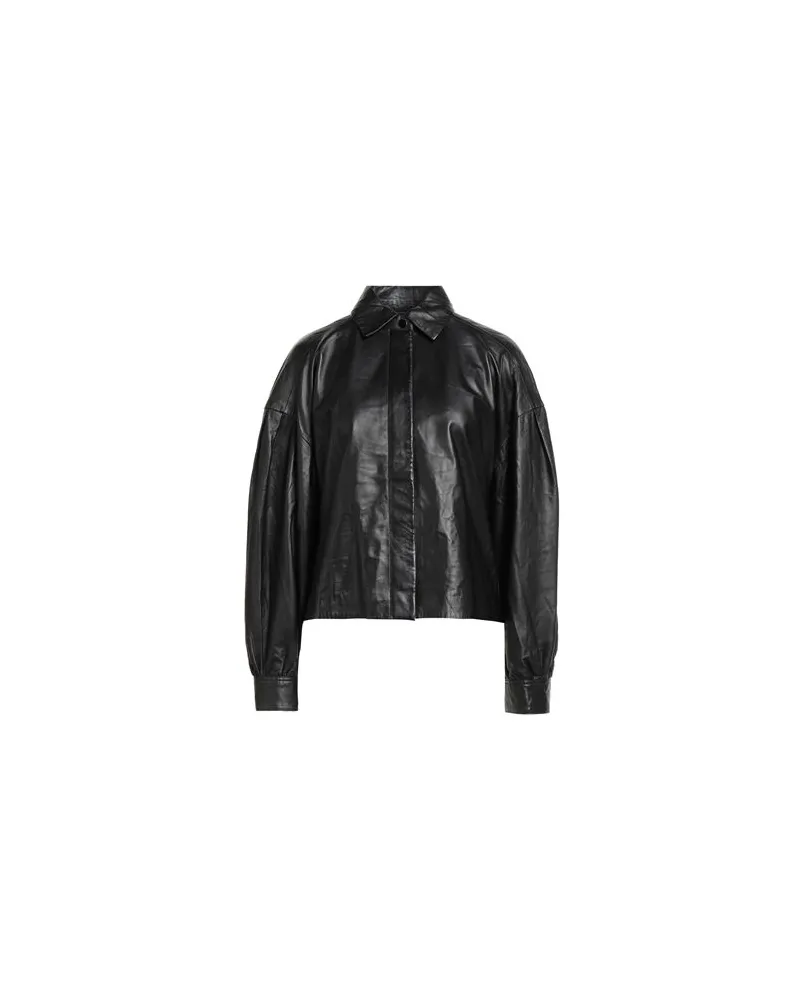 Arma TOPS - Hemdenauf YOOX.COM Schwarz