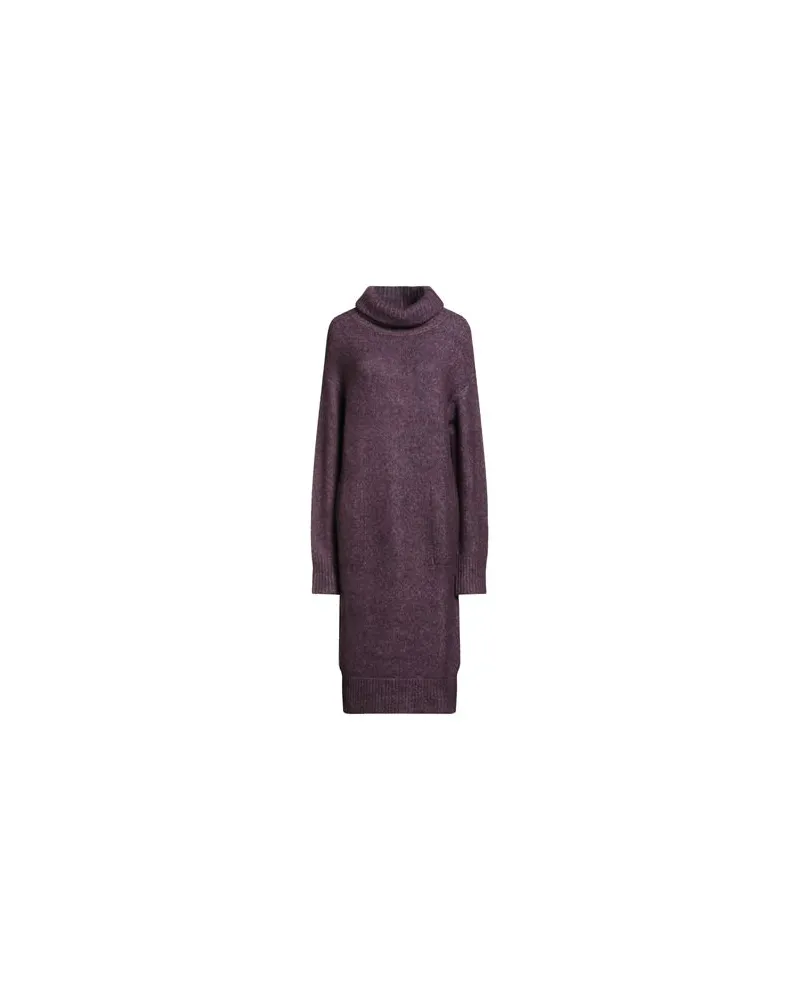 Deha KLEIDER - Midi-Kleiderauf YOOX.COM Pflaume