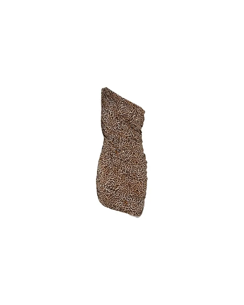 Norma Kamali KLEIDER - Mini-Kleiderauf YOOX.COM Beige