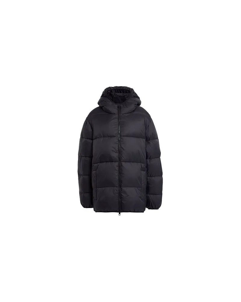 Semicouture JACKEN & MÄNTEL - Pufferjacken & Daunenjackenauf YOOX.COM Schwarz