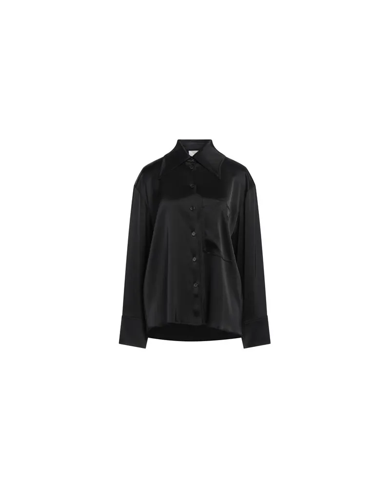Nanushka TOPS - Hemdenauf YOOX.COM Schwarz