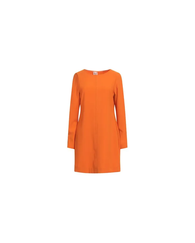 Même Road KLEIDER - Mini-Kleiderauf YOOX.COM Orange