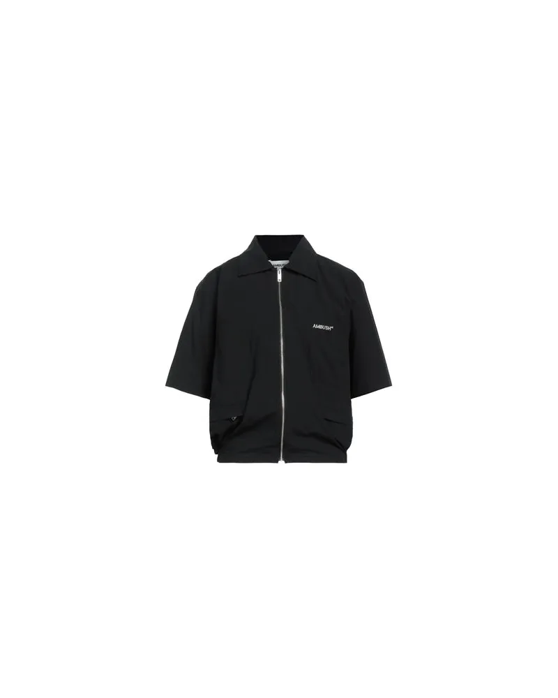 AMBUSH TOPS - Hemdenauf YOOX.COM Schwarz
