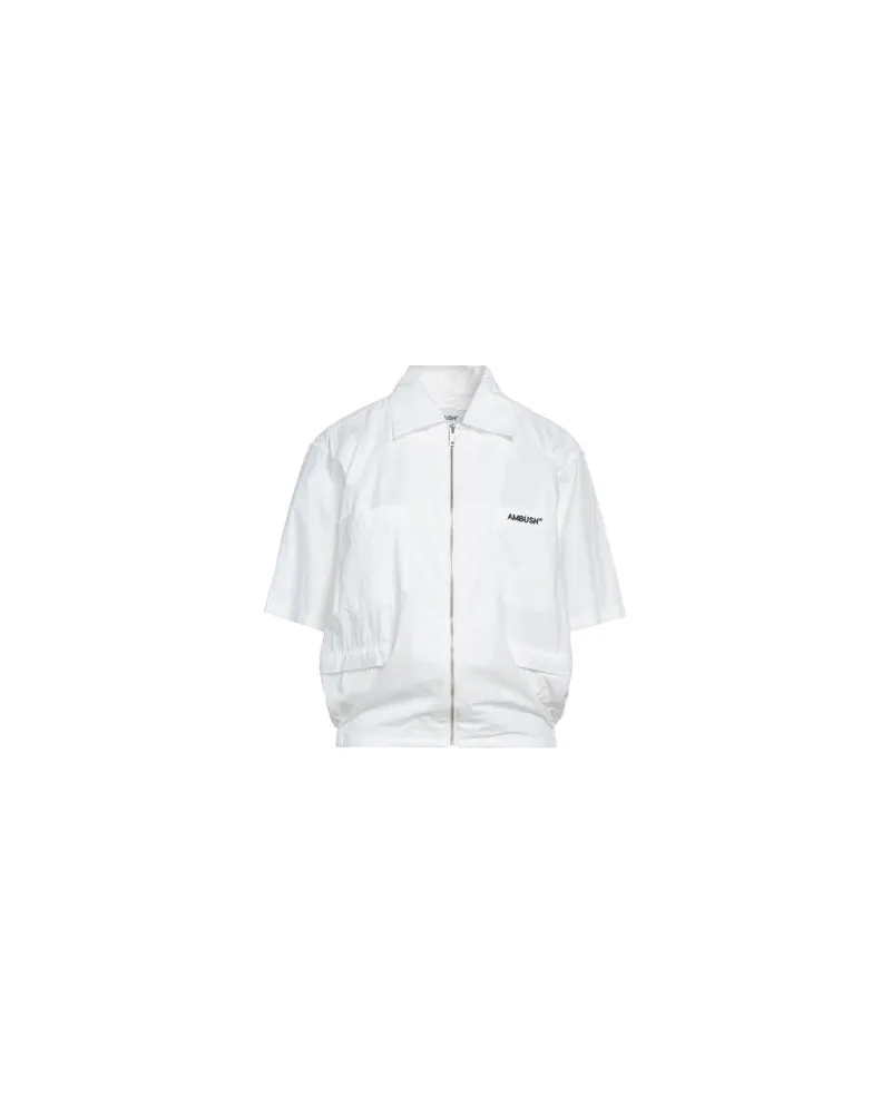 AMBUSH TOPS - Hemdenauf YOOX.COM Weiß