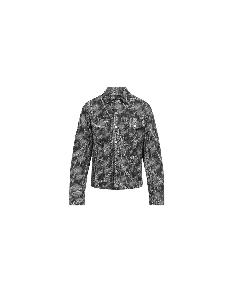 Aries JACKEN & MÄNTEL - Jeansjacken/Mäntelauf YOOX.COM Schwarz