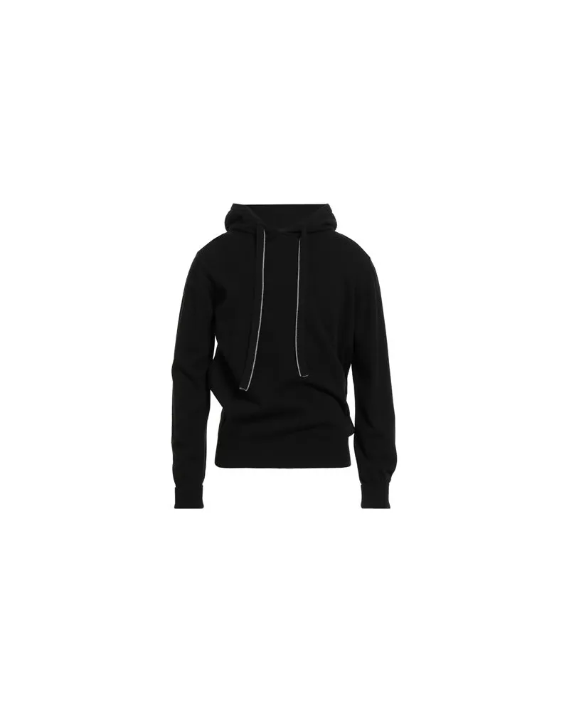 Alpha Studio STRICKWAREN - Pulloverauf YOOX.COM Schwarz