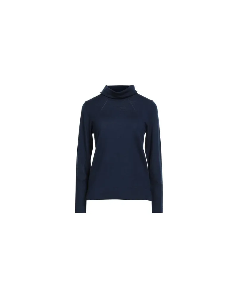 Diana Gallesi STRICKWAREN - Rollkragenpulloverauf YOOX.COM Marineblau