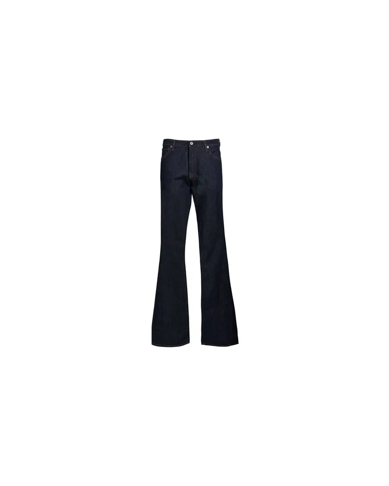 PENCE HOSEN & RÖCKE - Jeanshosenauf YOOX.COM Blau