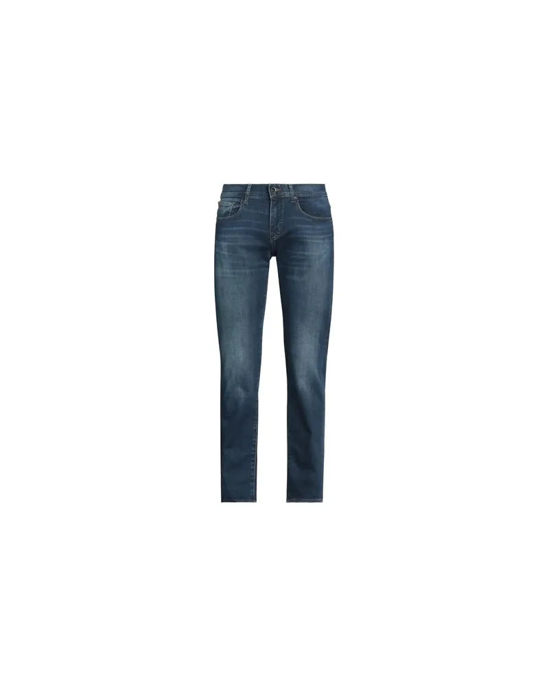 Armani Exchange HOSEN & RÖCKE - Jeanshosenauf YOOX.COM Blau