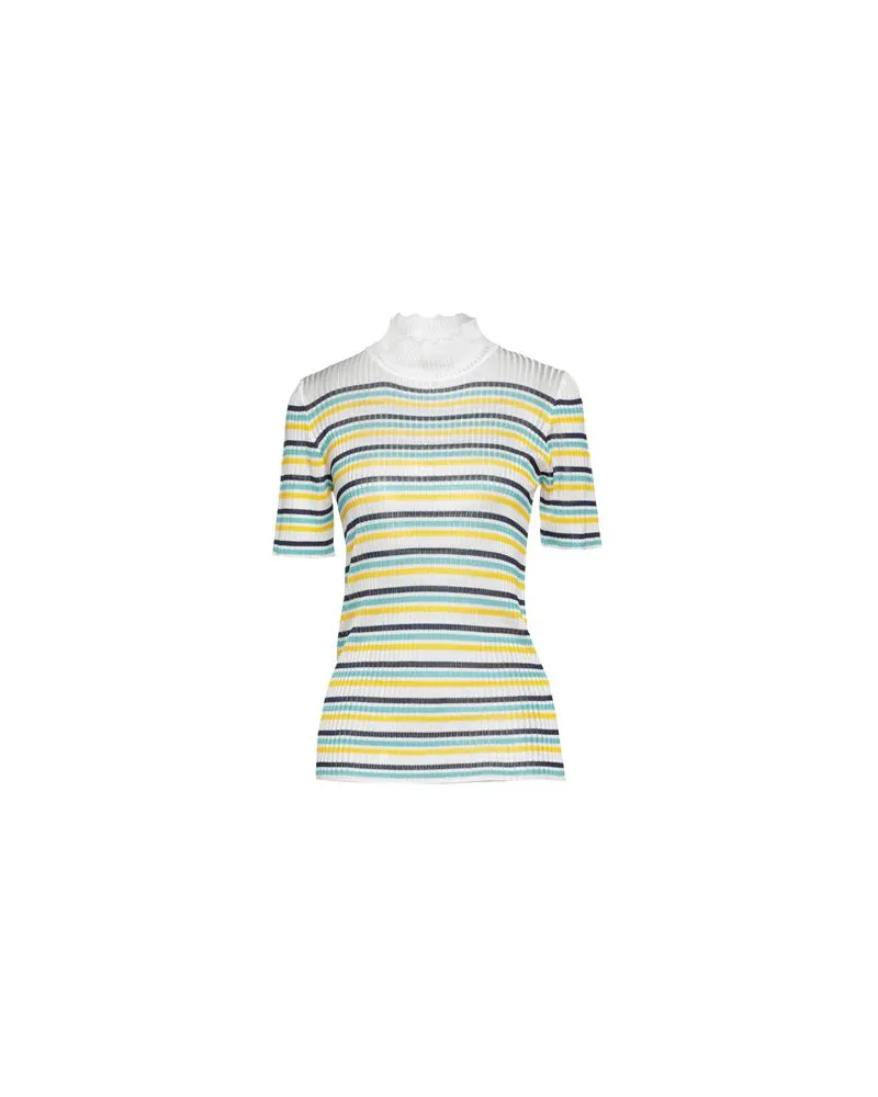 A.P.C. STRICKWAREN - Rollkragenpulloverauf YOOX.COM Weiß