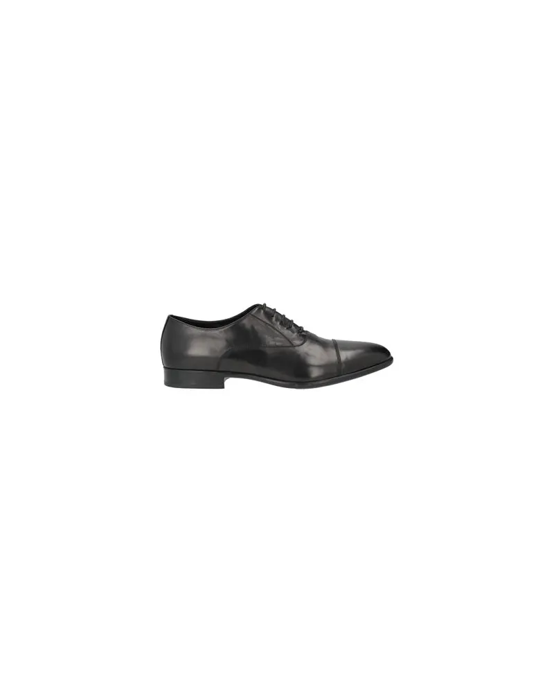 Doucal´s SCHUHE - Schnürschuheauf YOOX.COM Schwarz