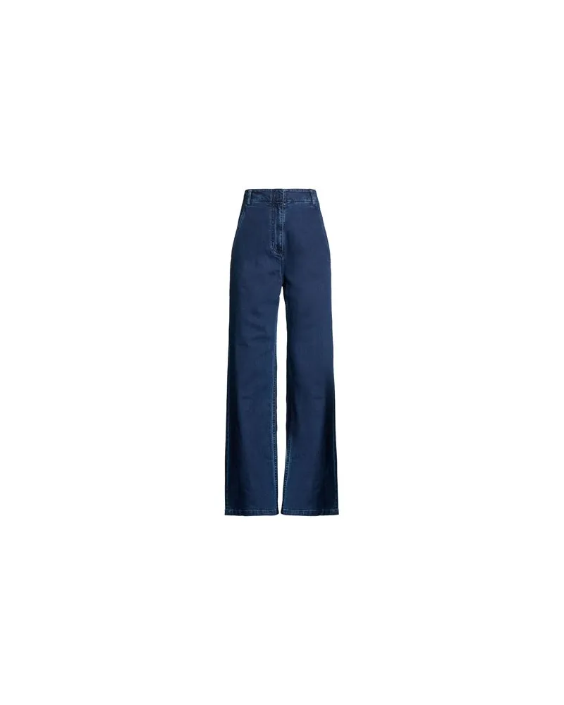 tibi HOSEN & RÖCKE - Jeanshosenauf YOOX.COM Blau