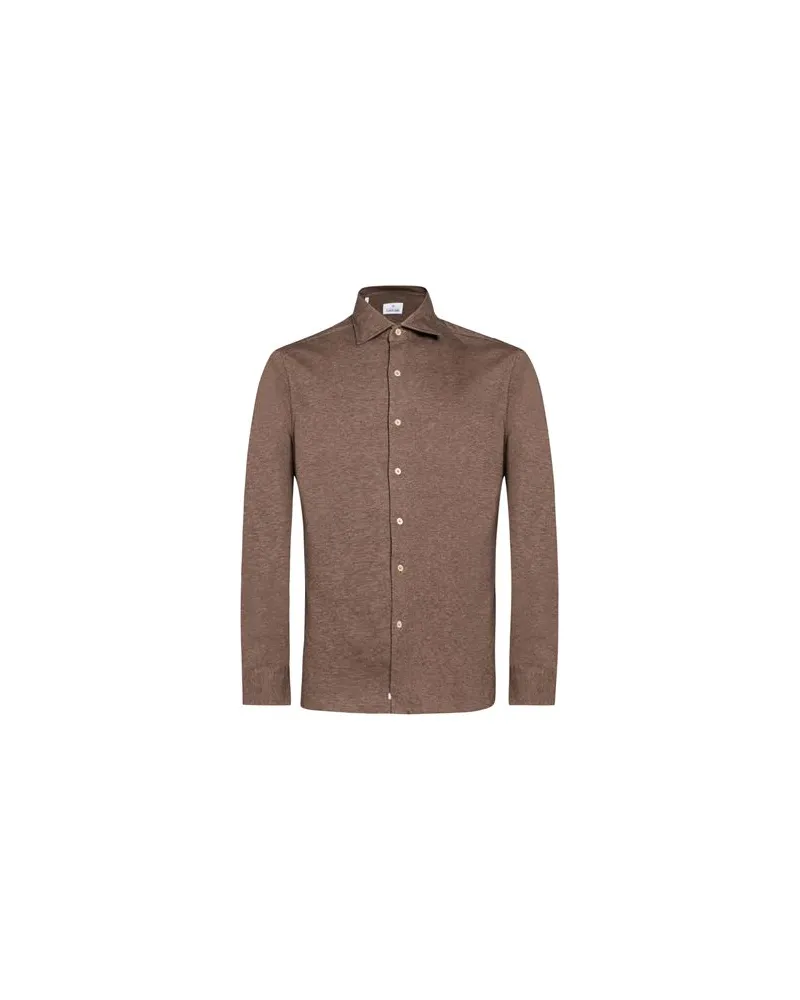 Alessandro Gherardi TOPS - Hemdenauf YOOX.COM Hellbraun