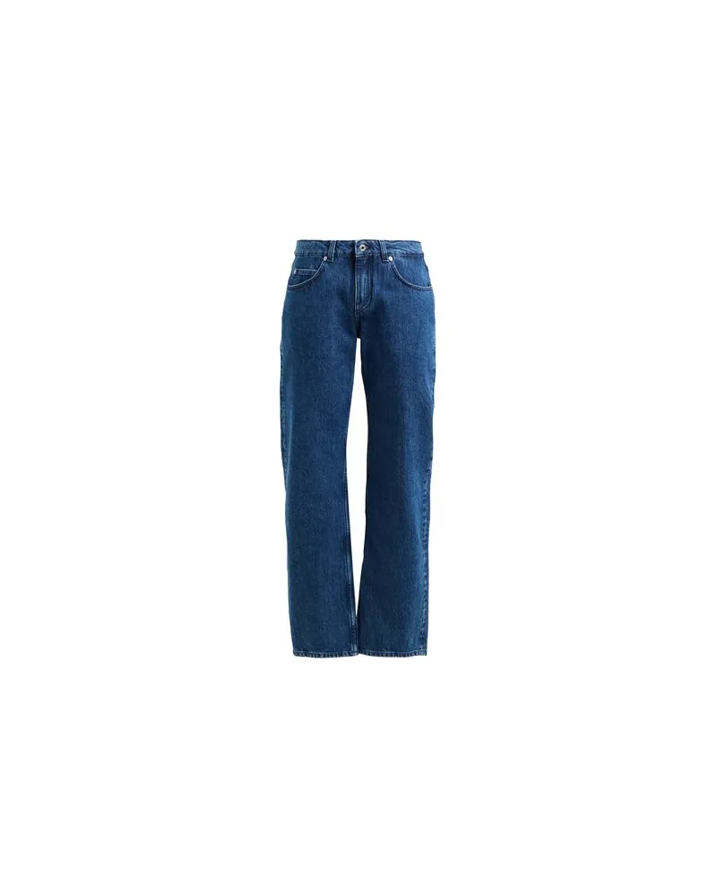 OFF-WHITE HOSEN & RÖCKE - Jeanshosenauf YOOX.COM Blau