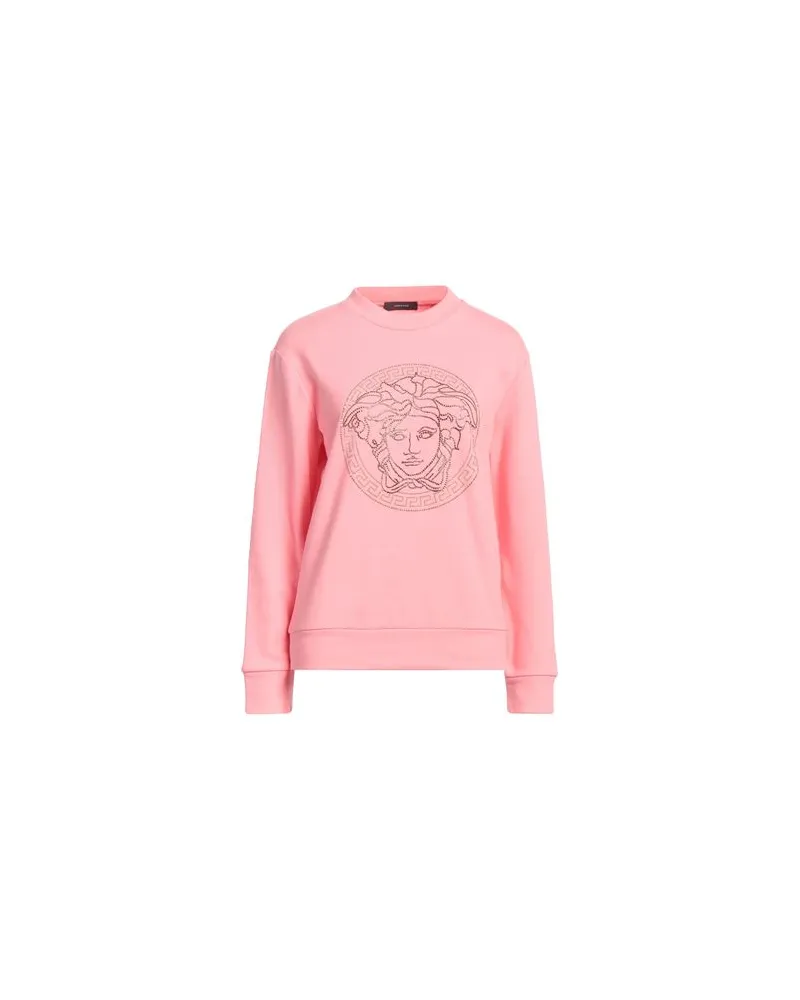 Versace TOPS - Sweatshirtsauf YOOX.COM Lachs