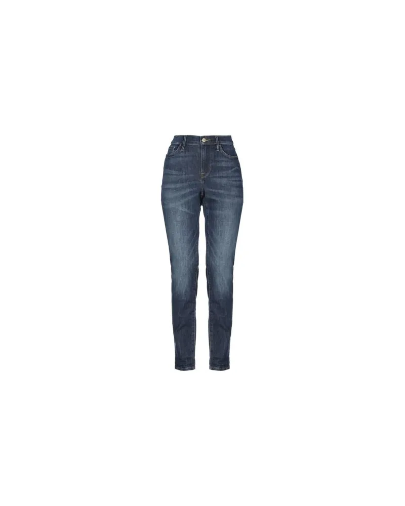 Frame Denim HOSEN & RÖCKE - Jeanshosenauf YOOX.COM Blau