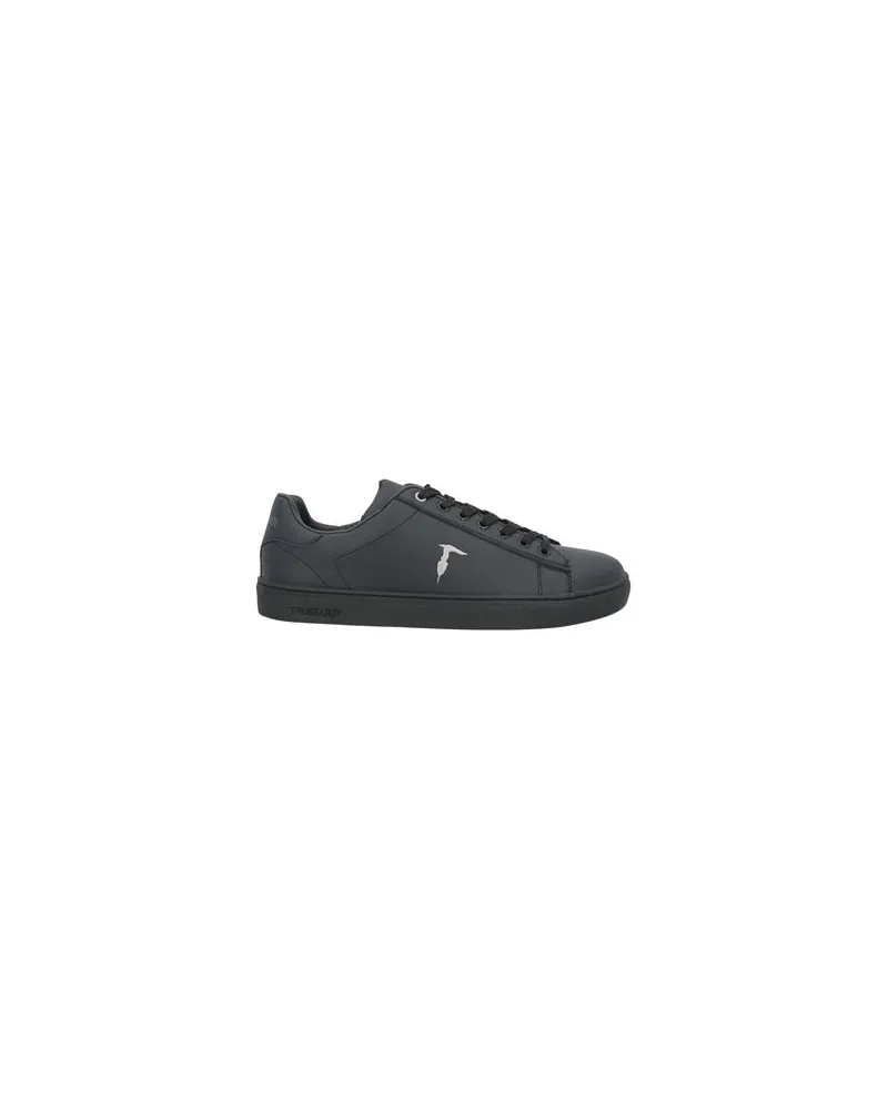 Trussardi SCHUHE - Sneakersauf YOOX.COM Schwarz
