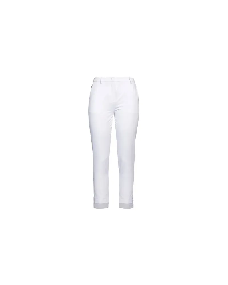 Jijil HOSEN & RÖCKE - Hosenauf YOOX.COM Weiß