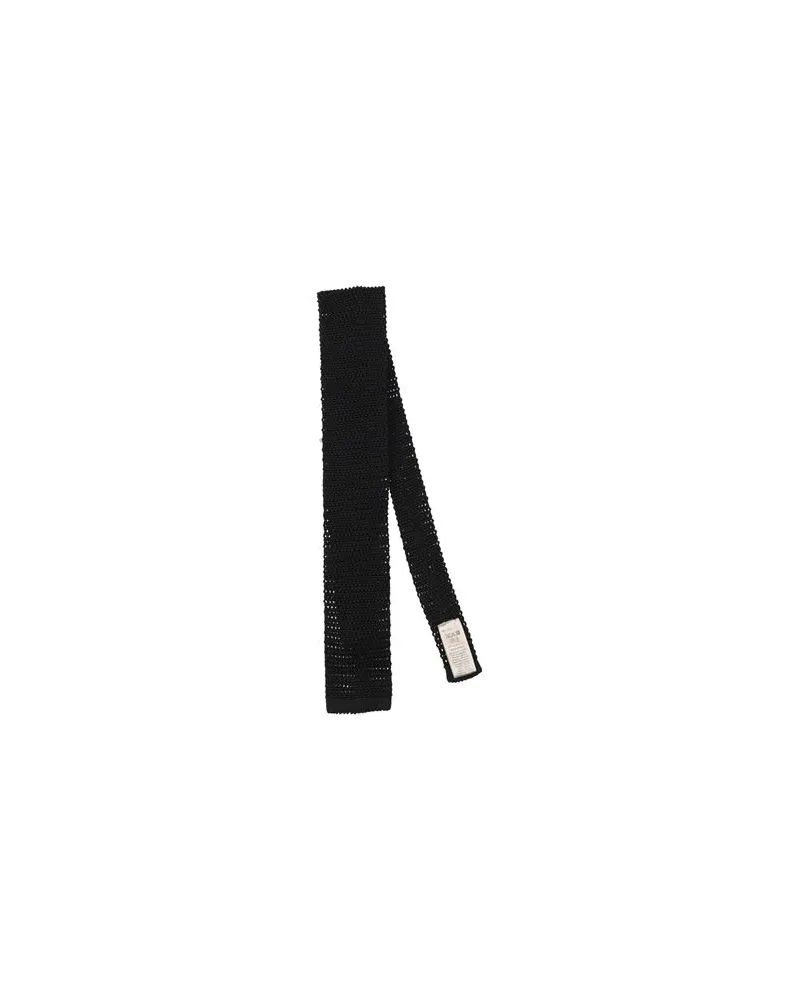Altea ACCESSOIRES - Krawatten & Fliegenauf YOOX.COM Schwarz