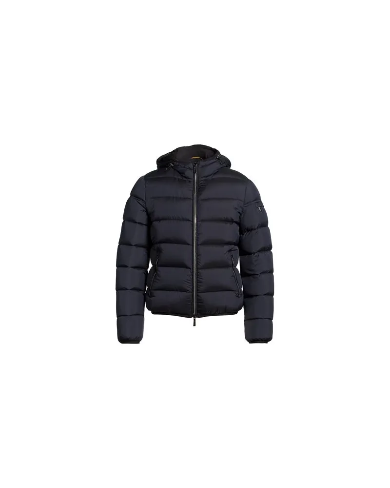 MOORER JACKEN & MÄNTEL - Pufferjacken & Daunenjackenauf YOOX.COM Nachtblau