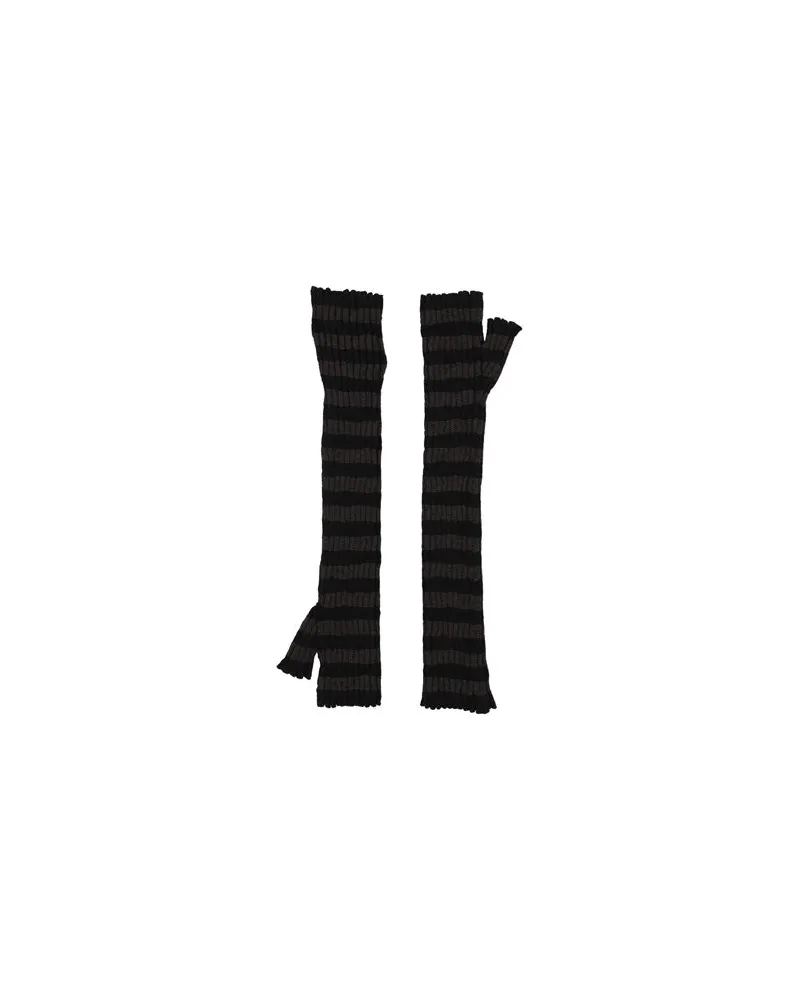 Maison Margiela ACCESSOIRES - Handschuheauf YOOX.COM Dunkelbraun