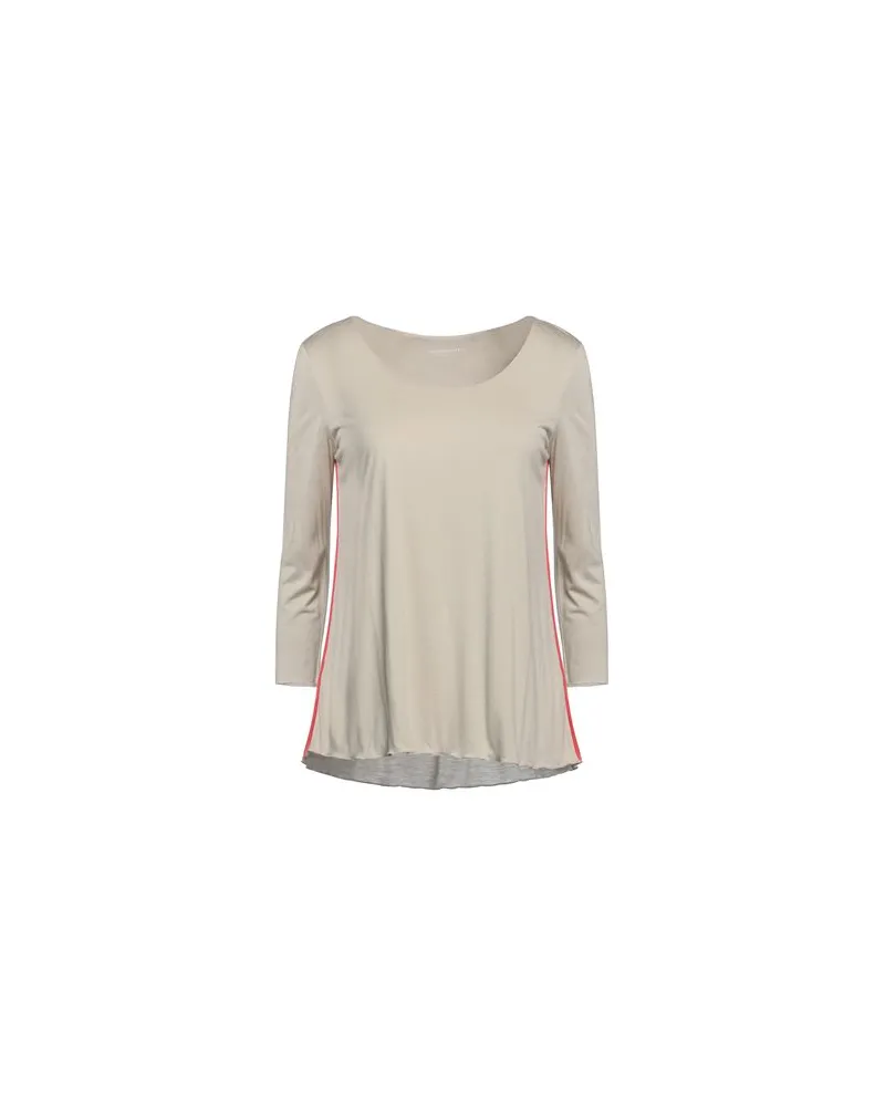 Purotatto TOPS - T-shirtsauf YOOX.COM Beige