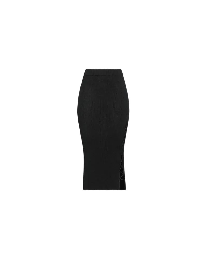 Pinko HOSEN & RÖCKE - Midi-Röckeauf YOOX.COM Schwarz