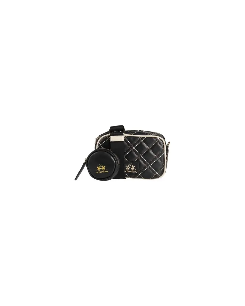 La Martina TASCHEN - Umhängetascheauf YOOX.COM Schwarz