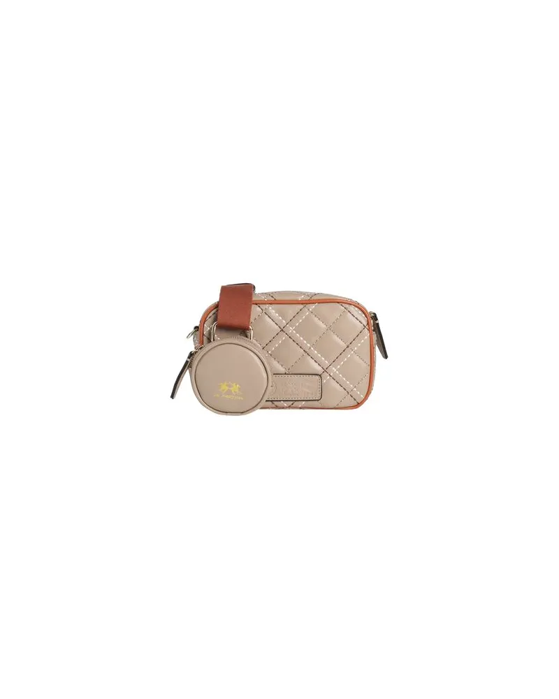 La Martina TASCHEN - Umhängetascheauf YOOX.COM Beige