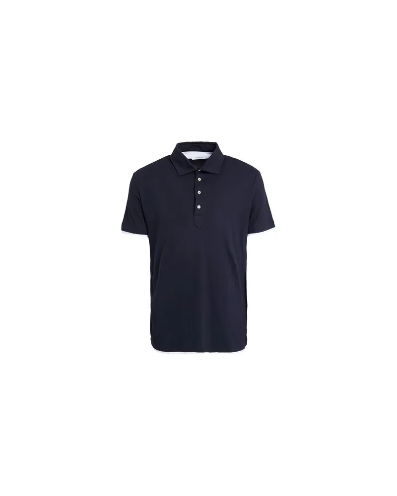 Paolo Pecora Milano TOPS - Poloshirtsauf YOOX.COM Nachtblau