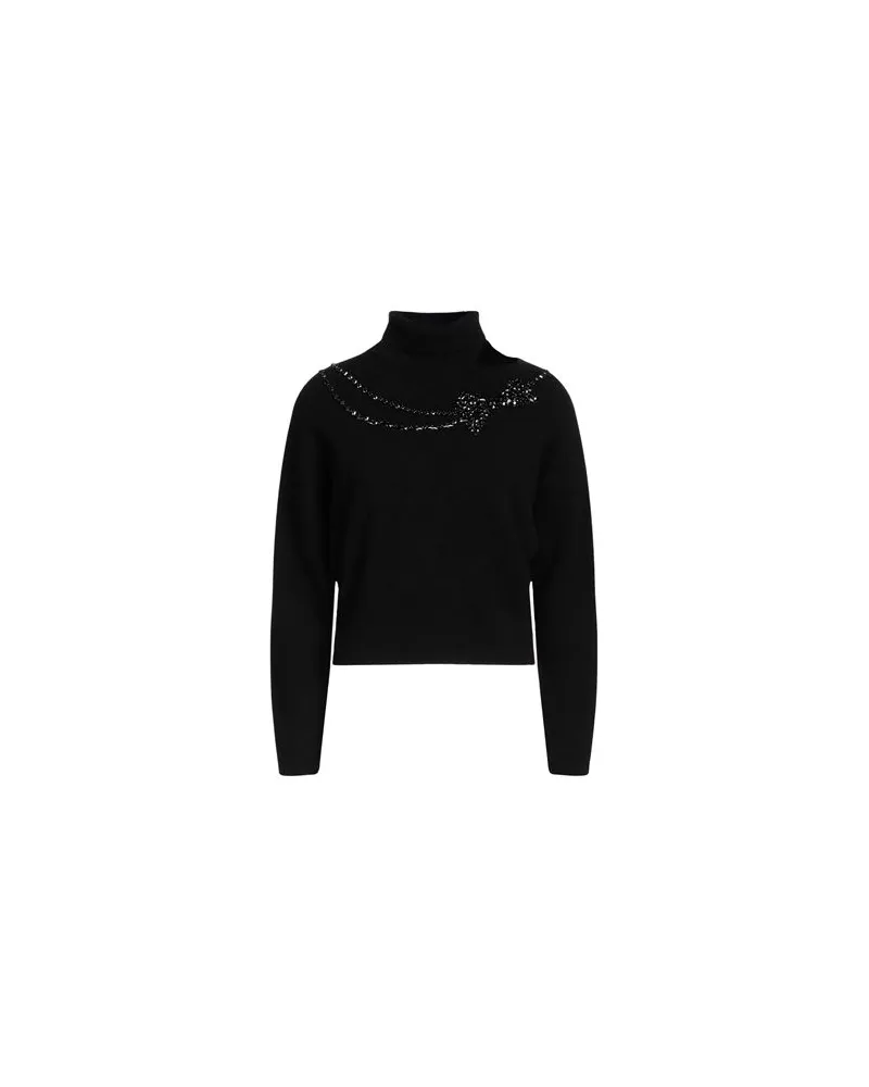 Liu Jo STRICKWAREN - Rollkragenpulloverauf YOOX.COM Schwarz