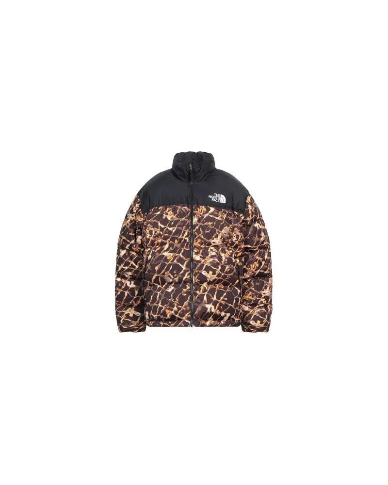 The North Face JACKEN & MÄNTEL - Pufferjacken & Daunenjackenauf YOOX.COM Dunkelbraun
