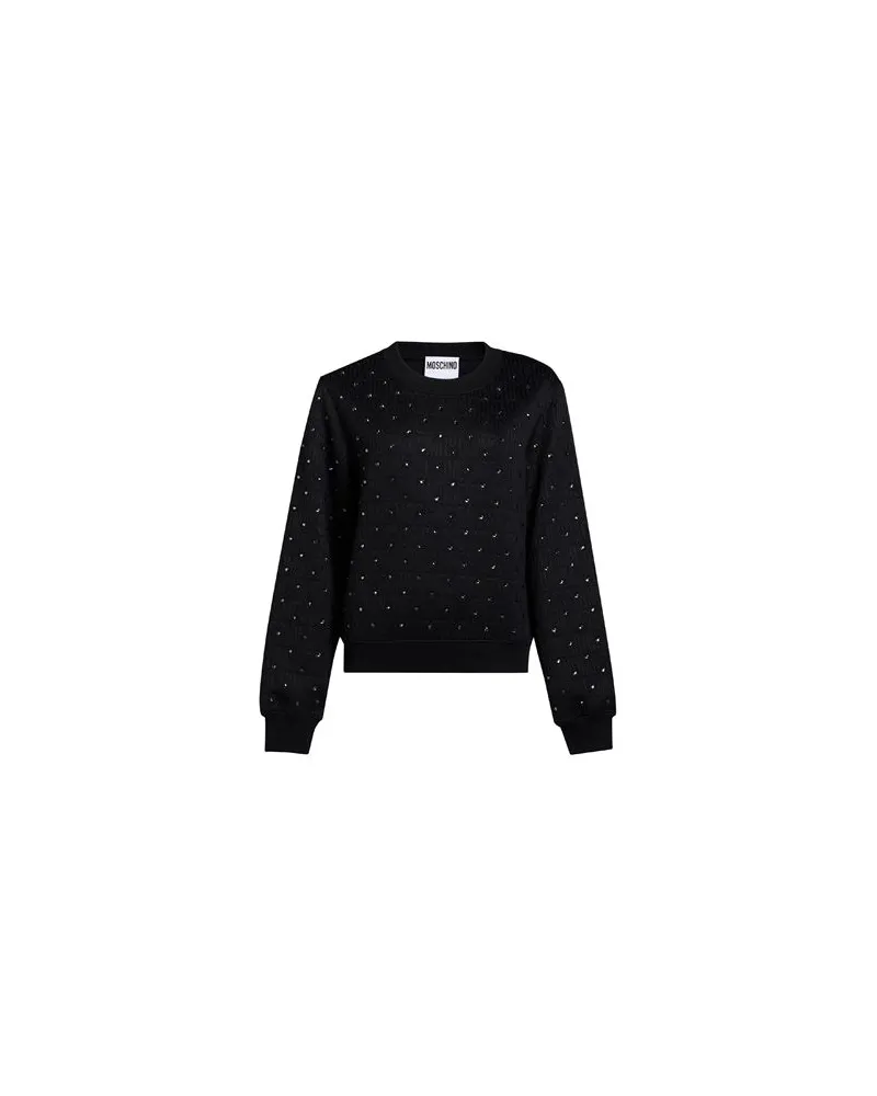 Moschino TOPS - Sweatshirtsauf YOOX.COM Schwarz