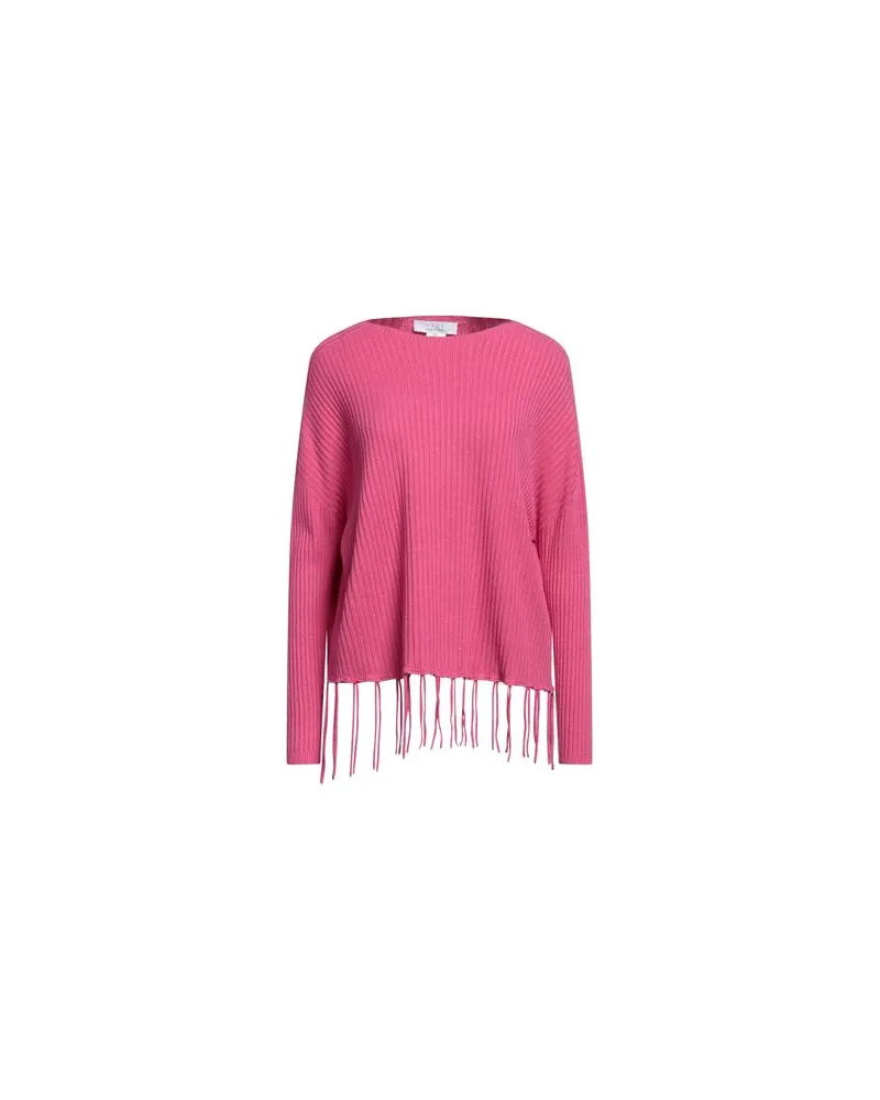 Kaos STRICKWAREN - Pulloverauf YOOX.COM Fuchsia