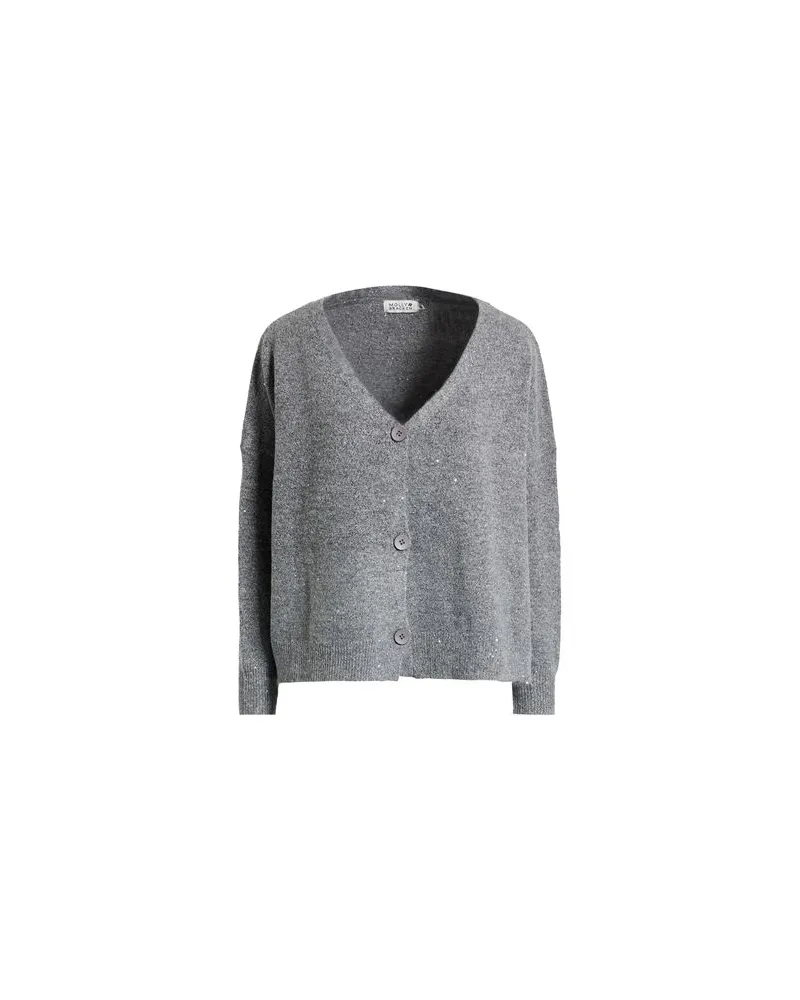 Molly Bracken STRICKWAREN - Strickjackenauf YOOX.COM Grau
